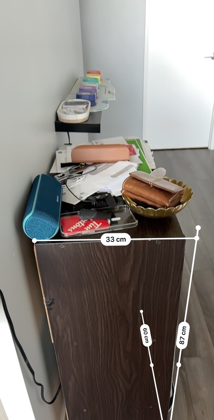 Dark Brown 6-Cube Organizer Cabinet Shelves - photo 5