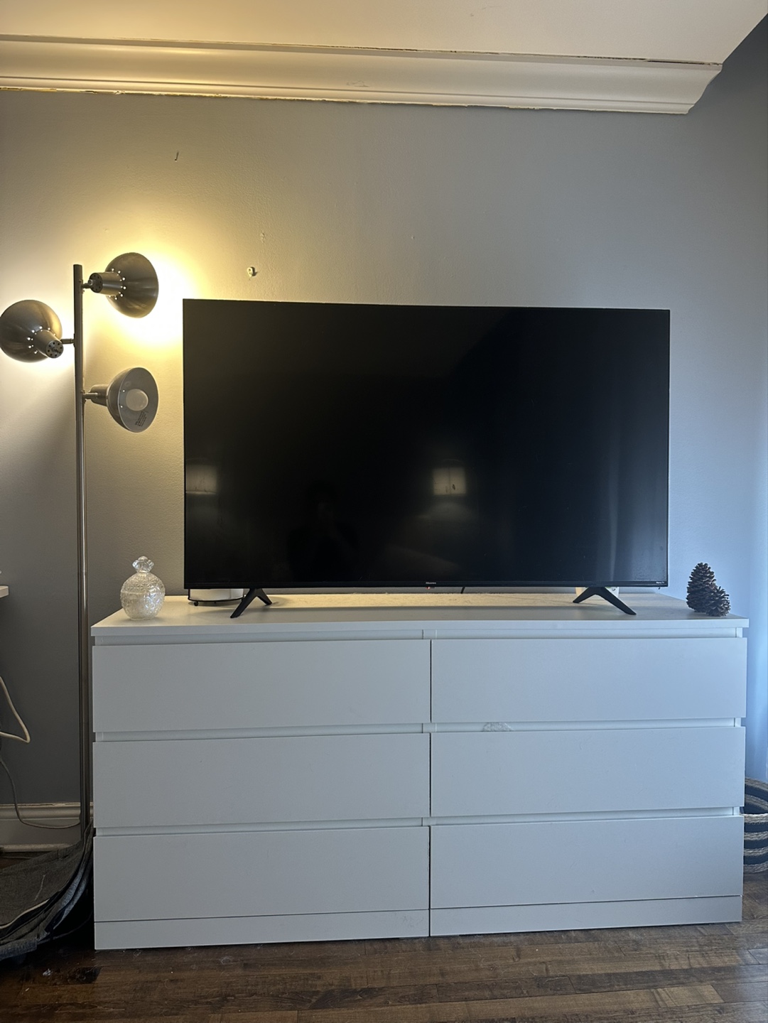 Hisense 58” 4K Roku TV