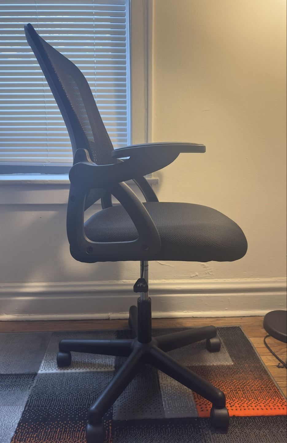 Rolling Office Chair with Adjustable Height - photo 2