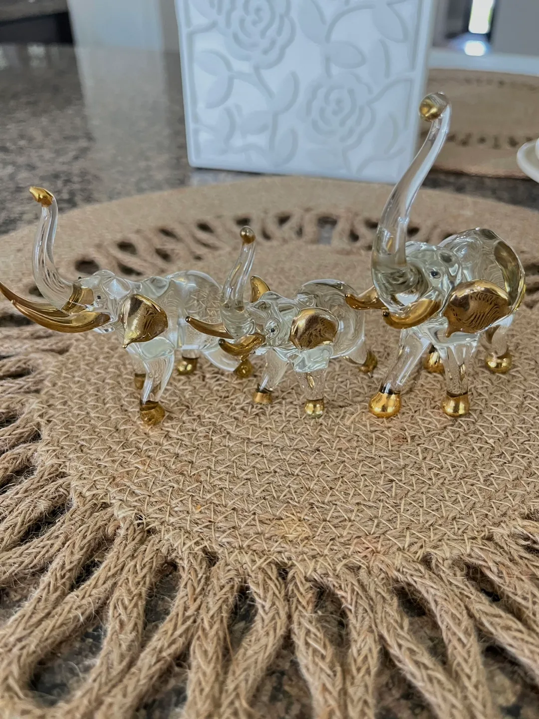 Glass Animal Figurines - Set of 9 image indicator(2)