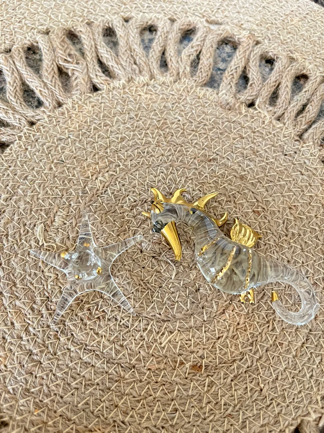 Glass Animal Figurines - Set of 9 image indicator(4)