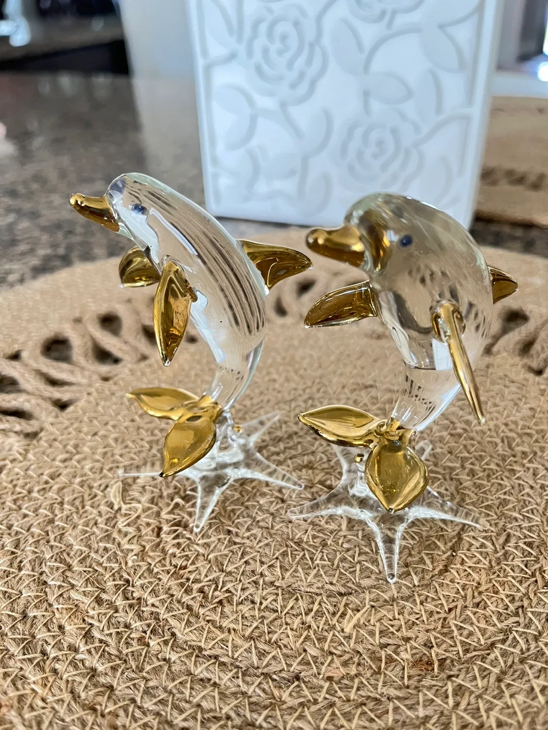 Glass Animal Figurines - Set of 9 image indicator(3)