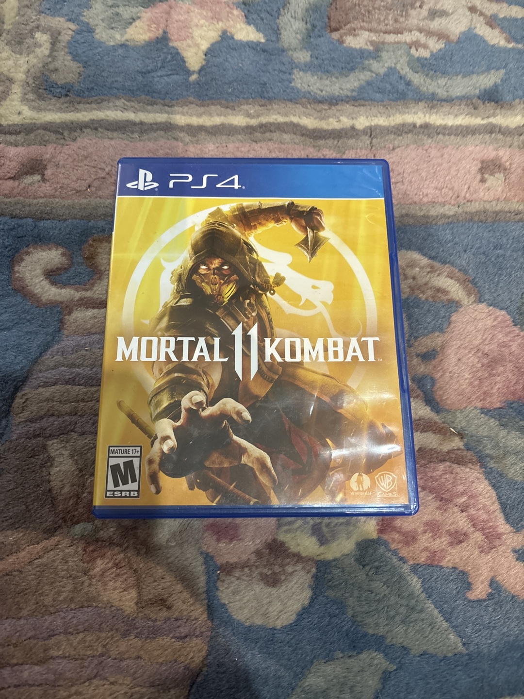 Mortal Kombat 11 PS4 Game