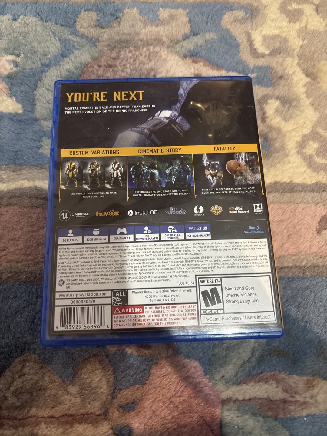 Mortal Kombat 11 PS4 Game - photo 3