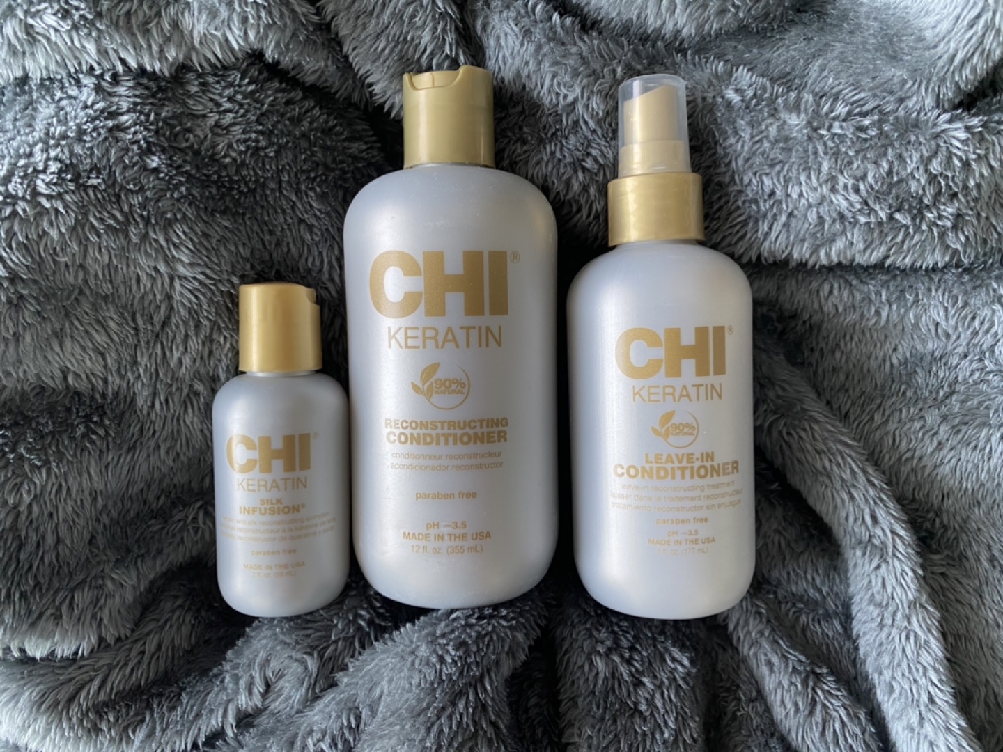 CHI Keratin Hair Care Set