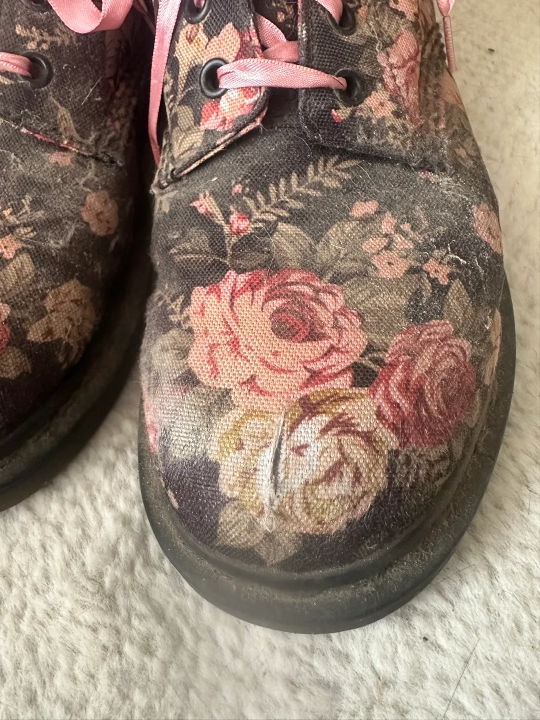 Dr. Martens Floral Boots - Size US 10 image indicator(6)