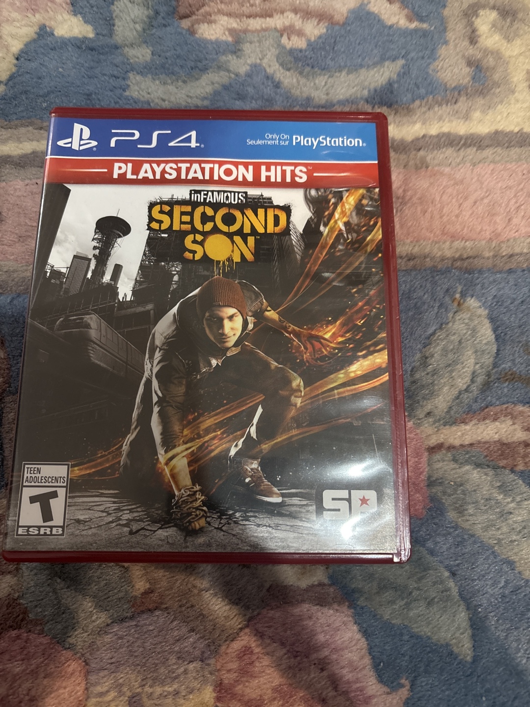 Infamous Second Son PlayStation 4 Game - PlayStation Hits