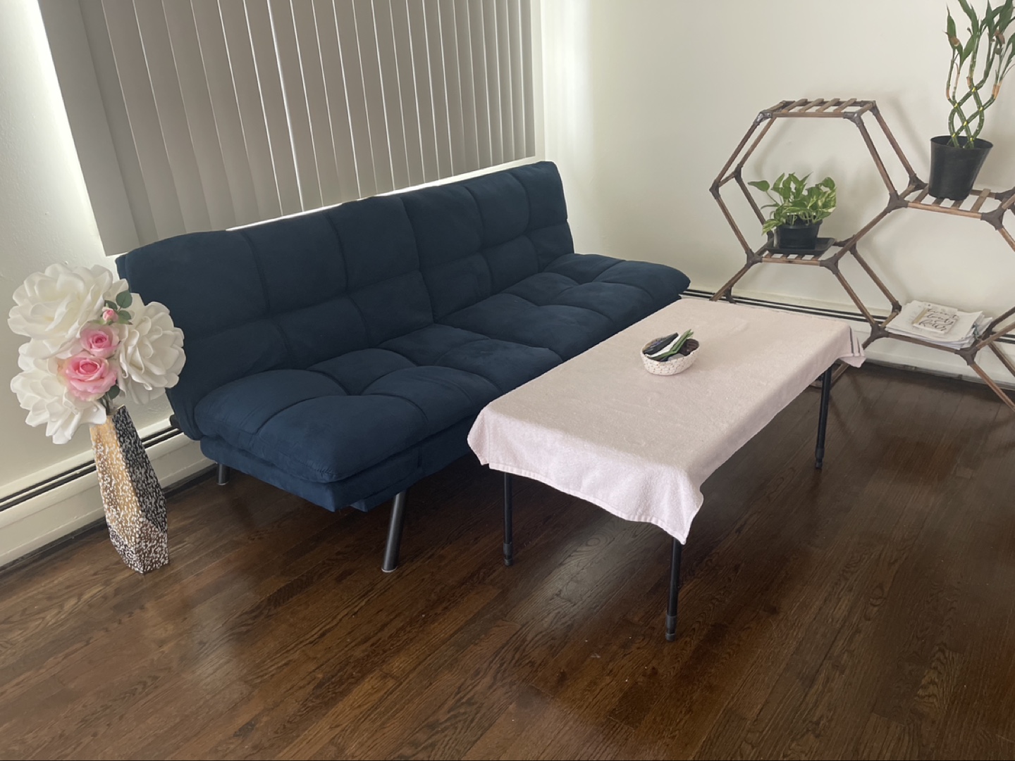 Foldable Table - Black - photo 2