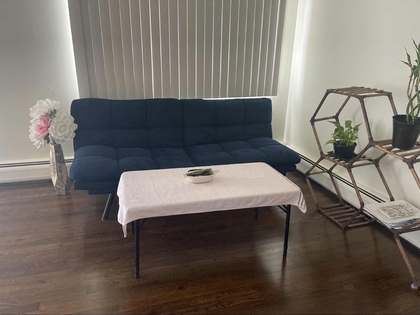 Foldable Table - Black