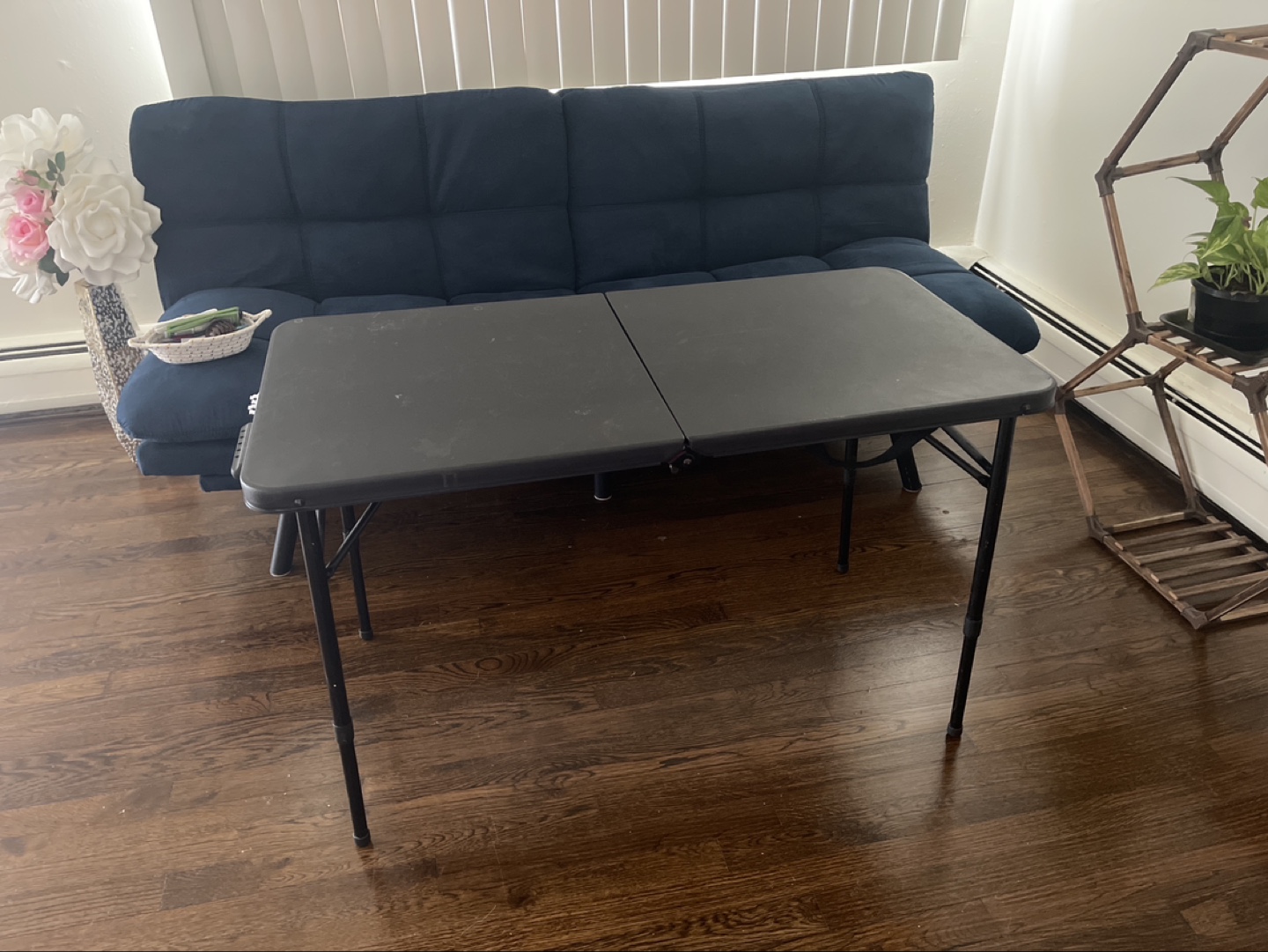 Foldable Table - Black - photo 4