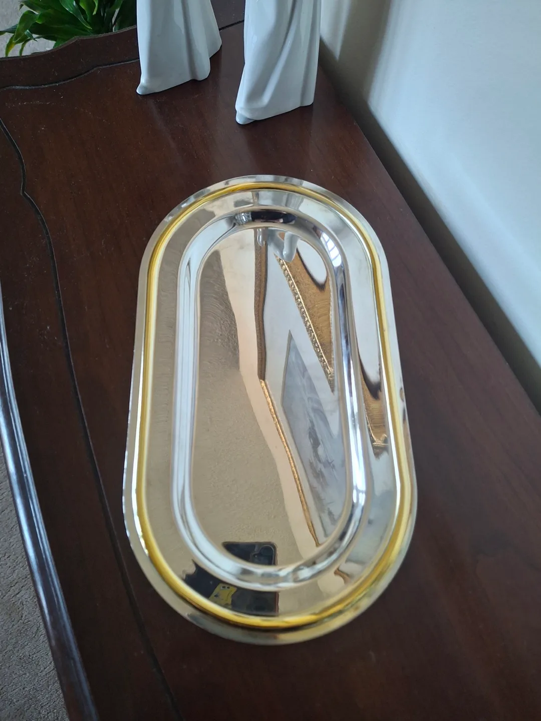 Small oval tray image indicator(3)