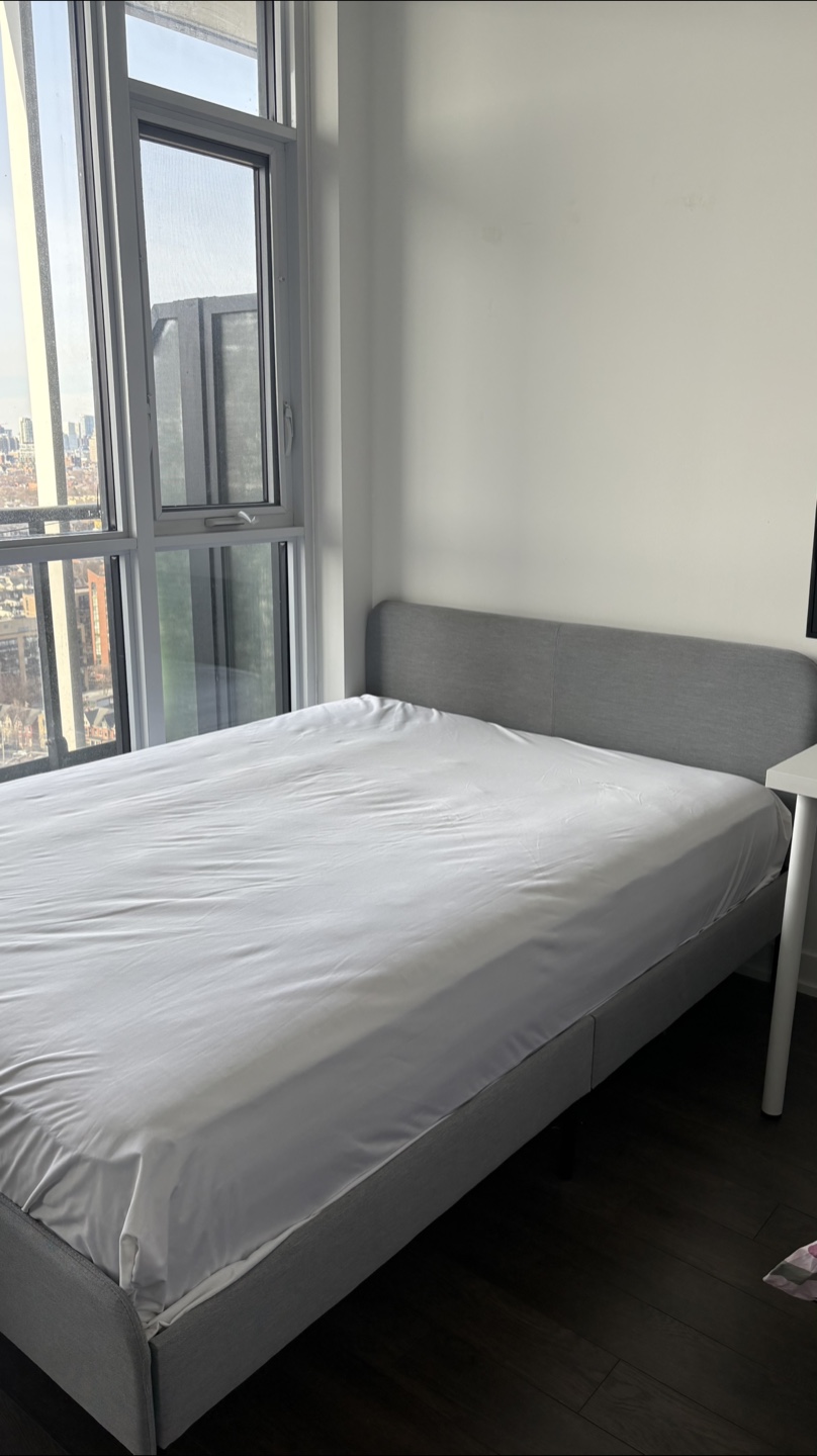 IKEA SLATTUM Bed Frame - Queen Size - photo 2