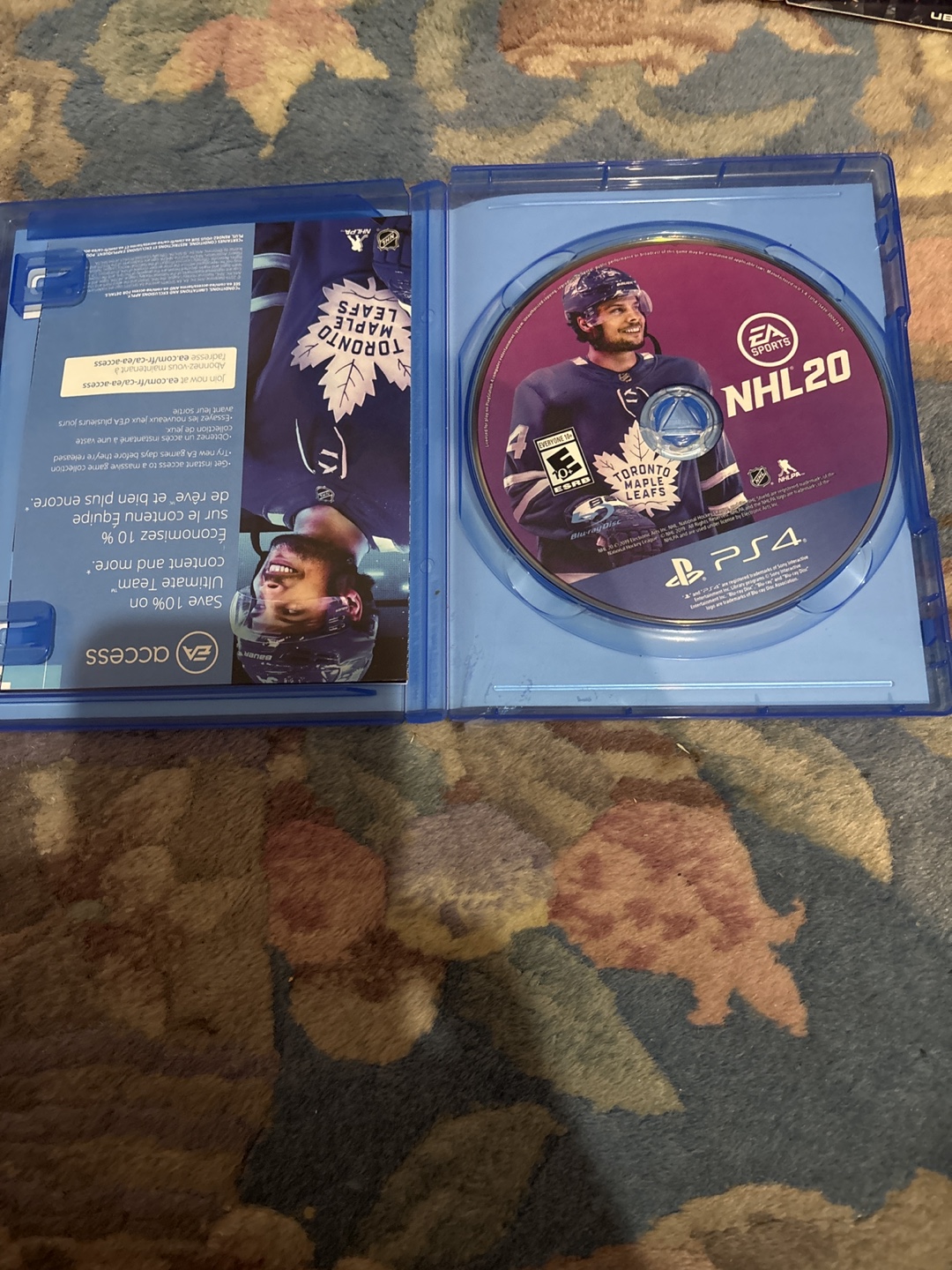 NHL 20 PS4 Game - Toronto Maple Leafs Edition - photo 2
