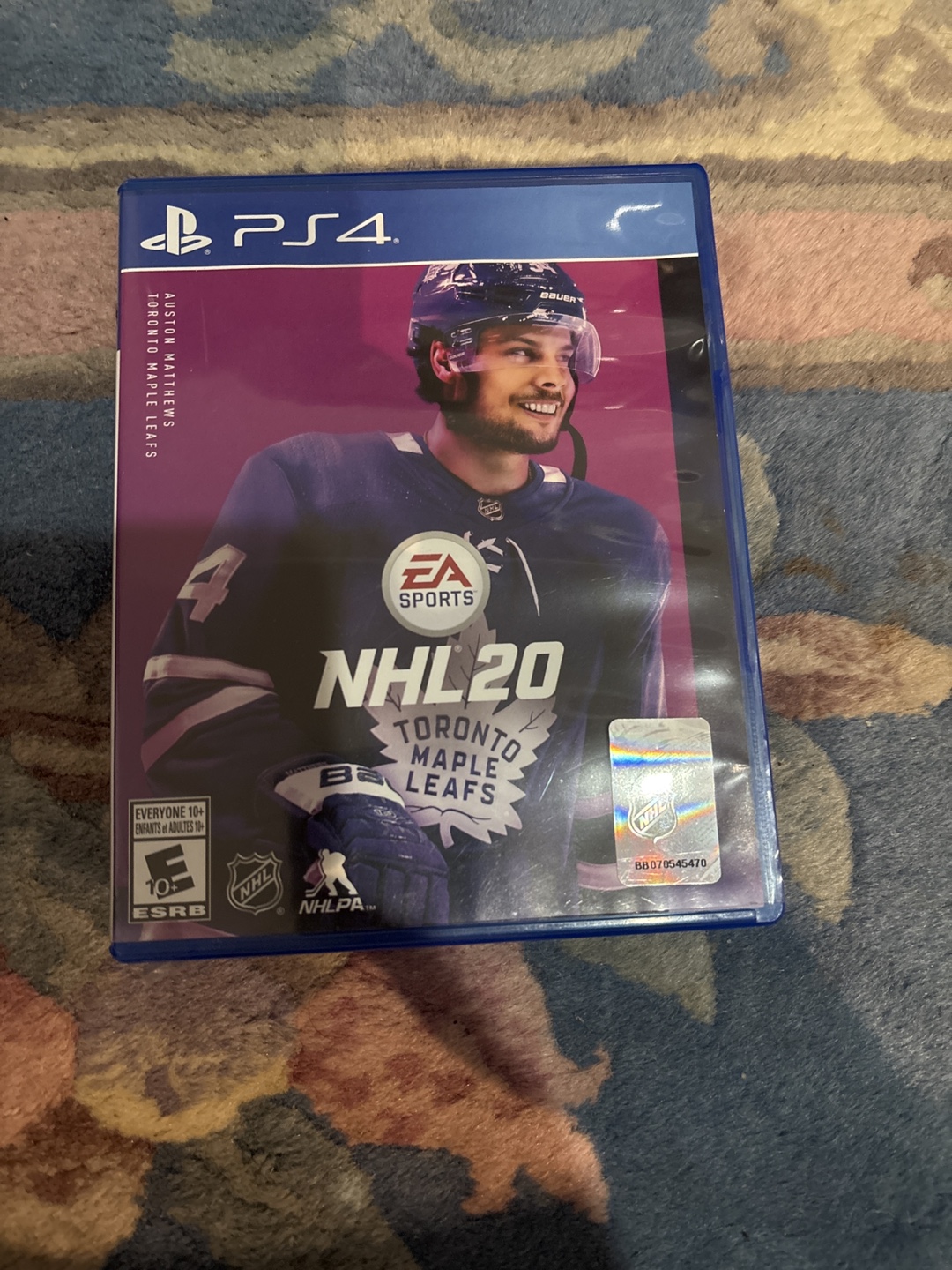 NHL 20 PS4 Game - Toronto Maple Leafs Edition