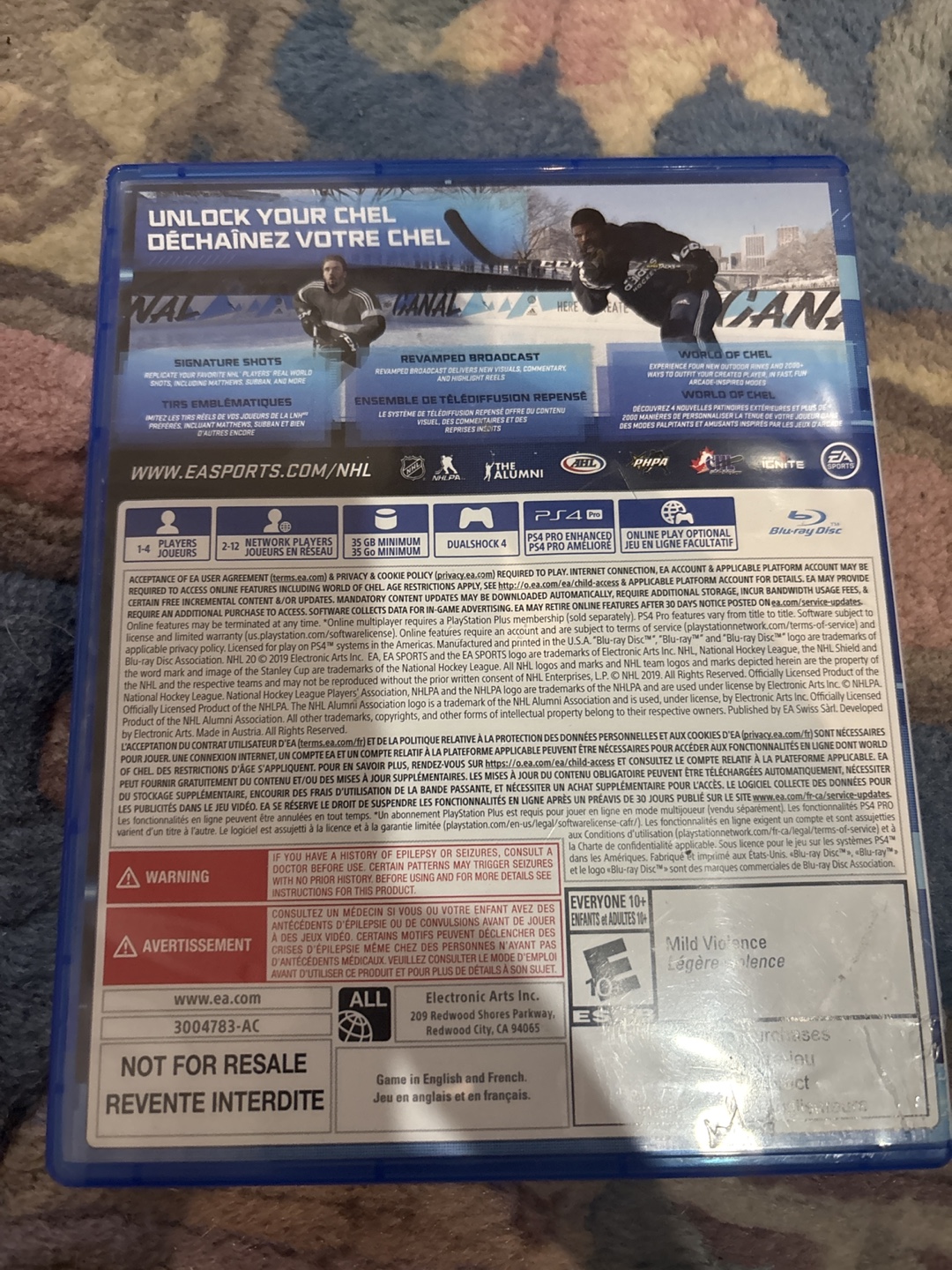 NHL 20 PS4 Game - Toronto Maple Leafs Edition - photo 3