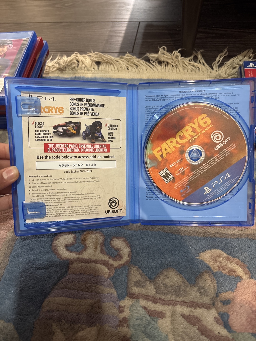 Far Cry 6 - PlayStation 4 - photo 3