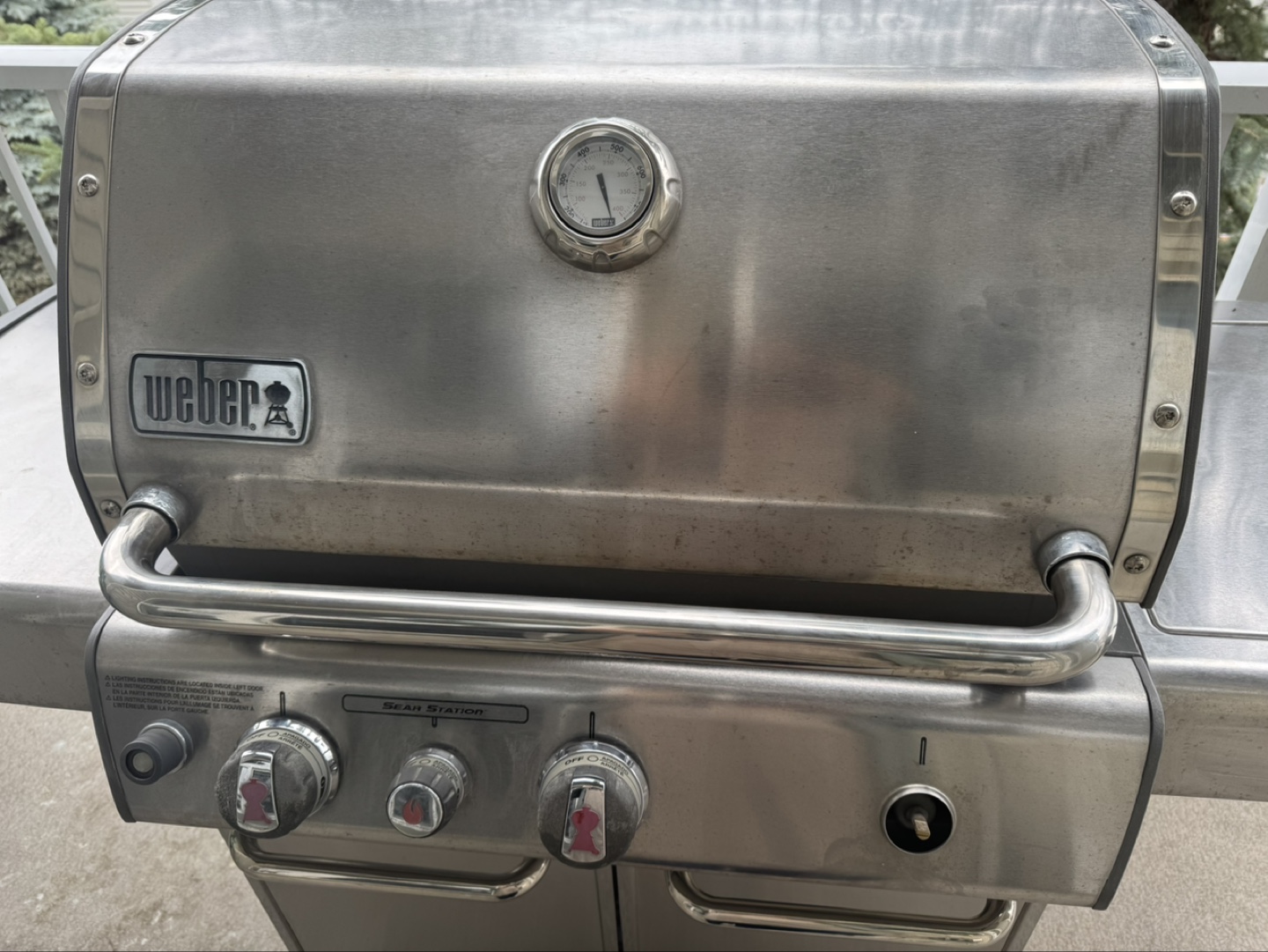 Weber Genesis BBQ - photo 4