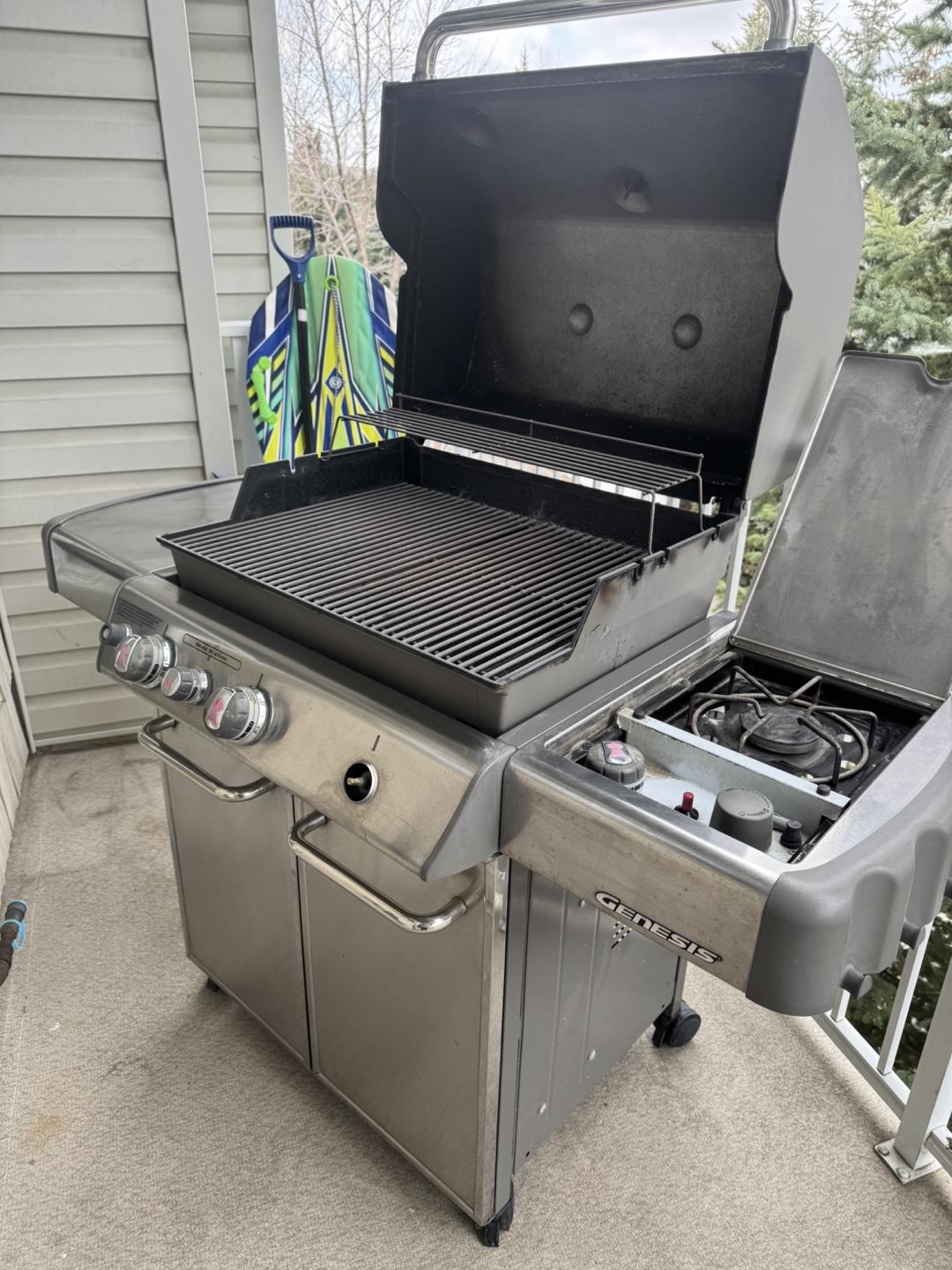 Weber Genesis BBQ - photo 2