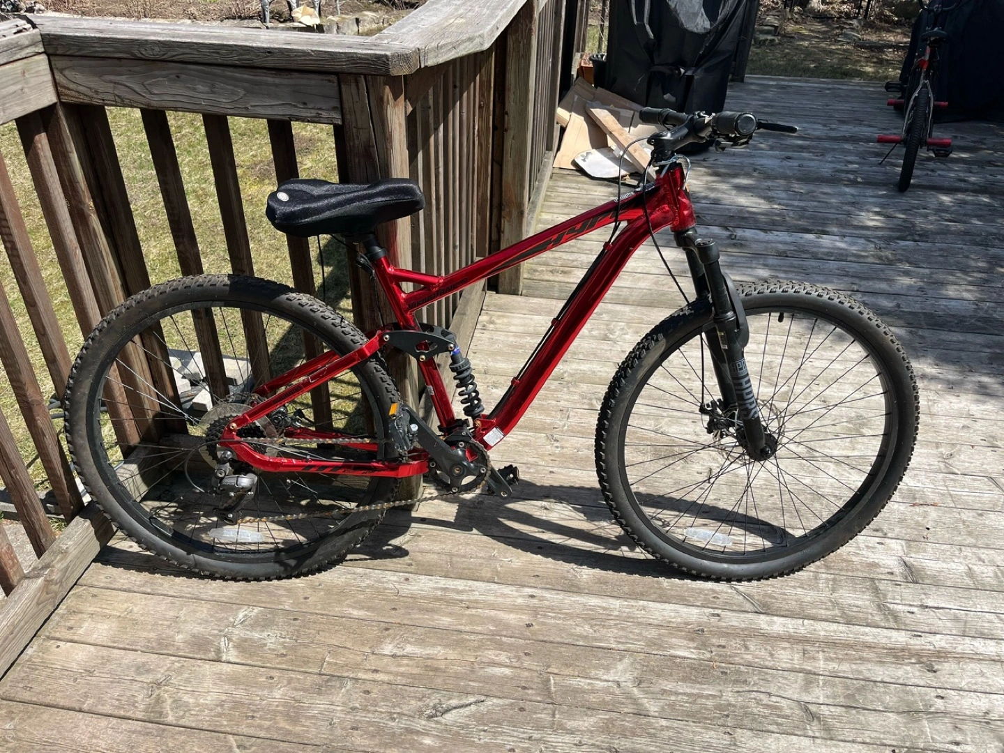 Used Red Mountain Bike Karrot