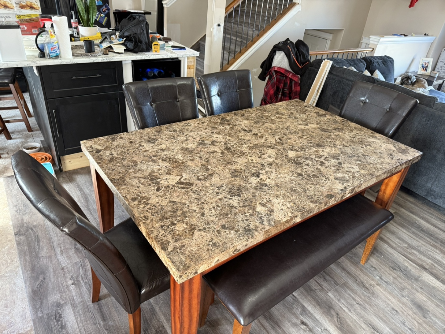Kitchen Table set - photo 2
