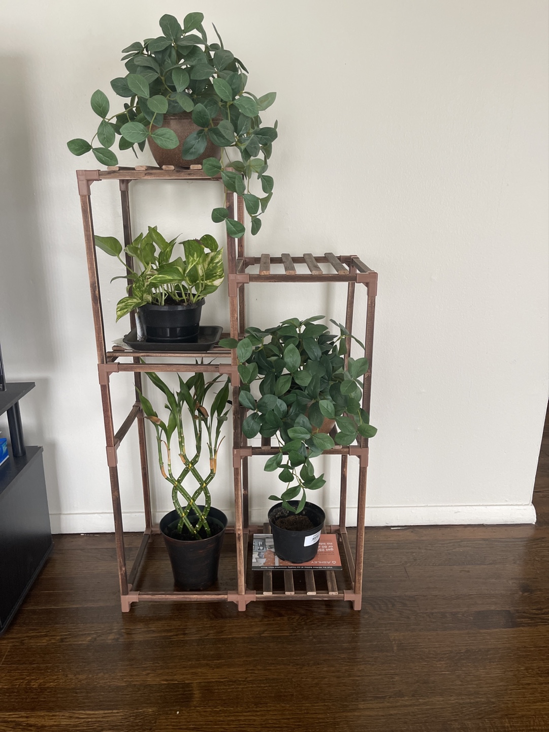 Wooden Plant Stand