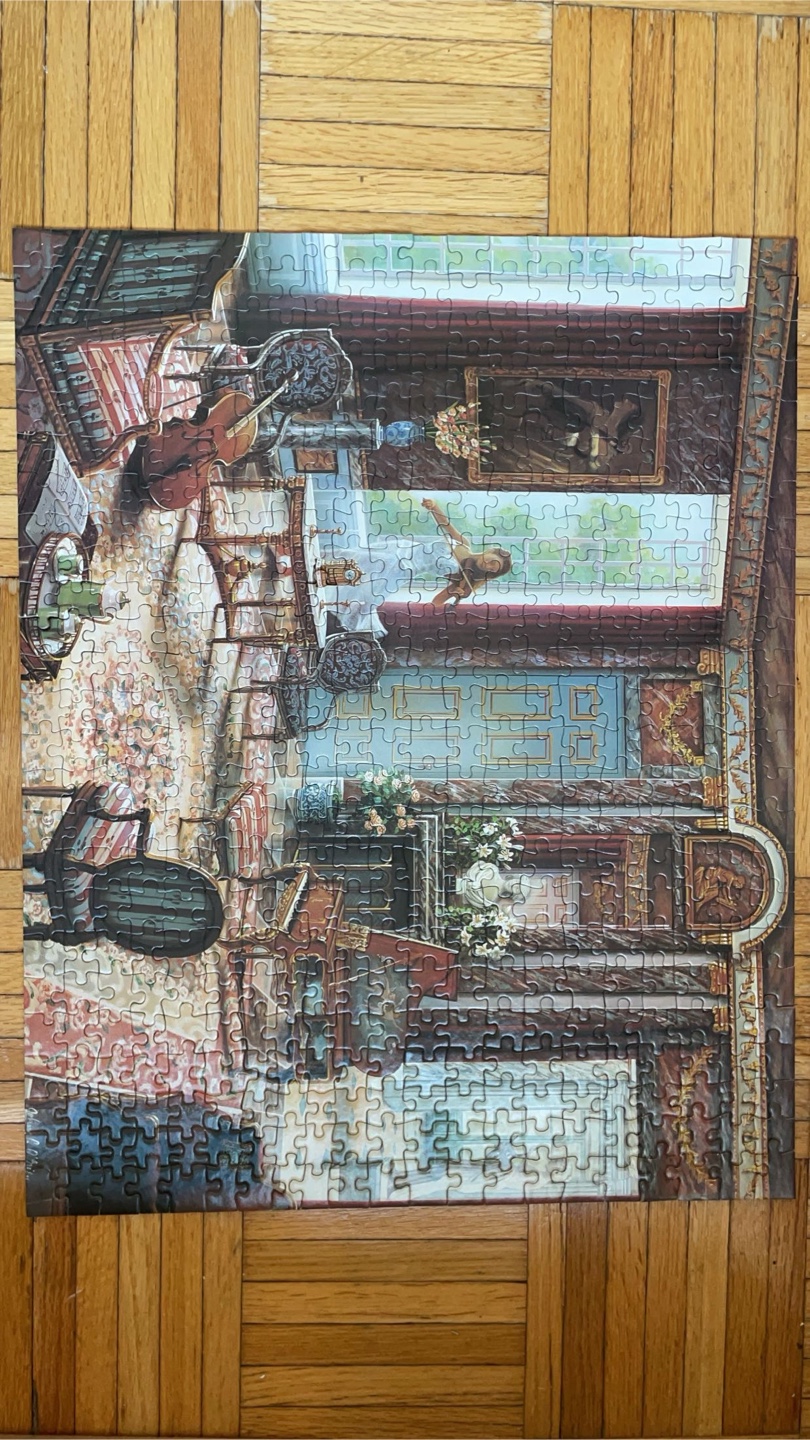 500 Piece Jigsaw Puzzle - photo 3