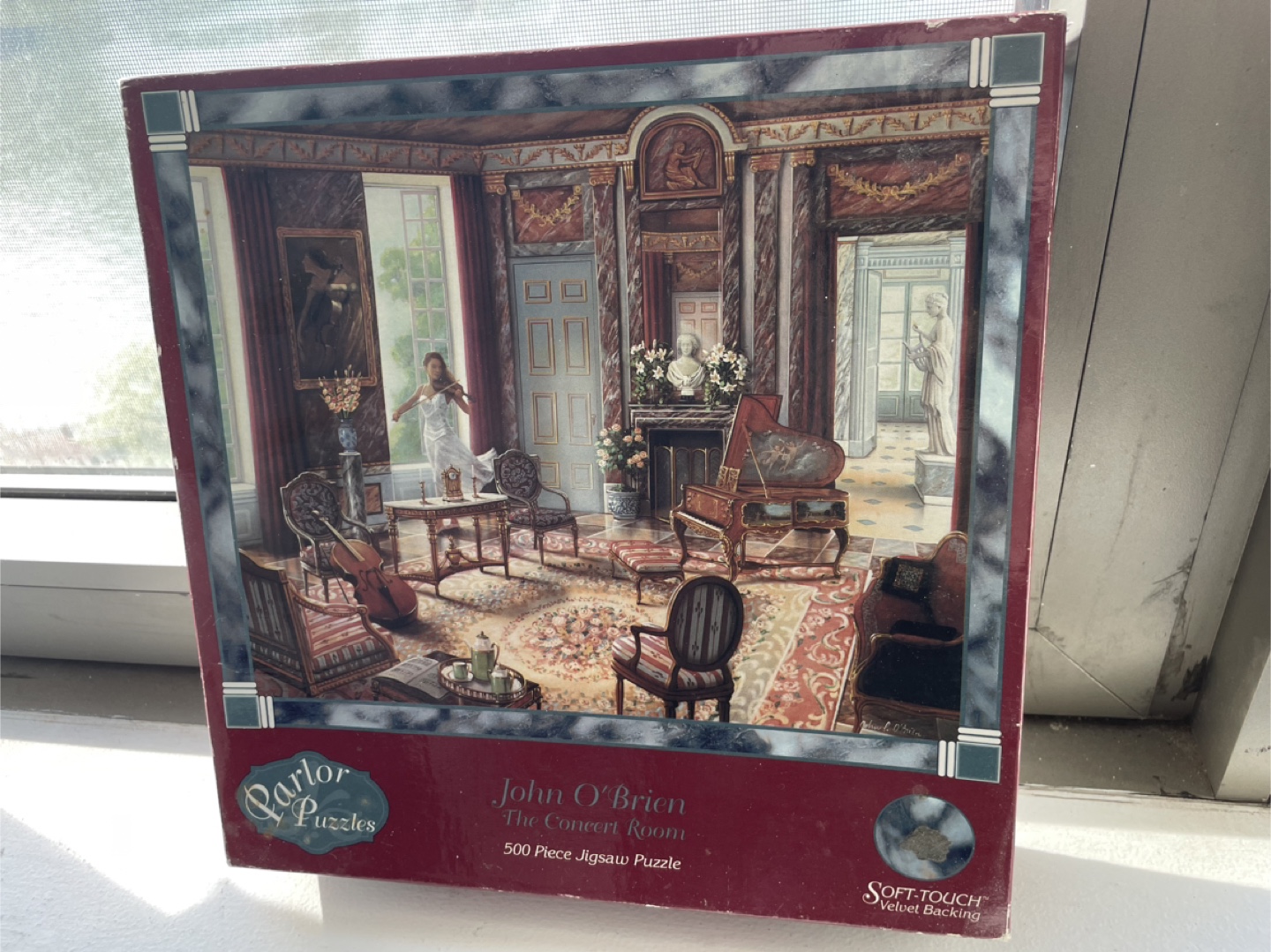 500 Piece Jigsaw Puzzle