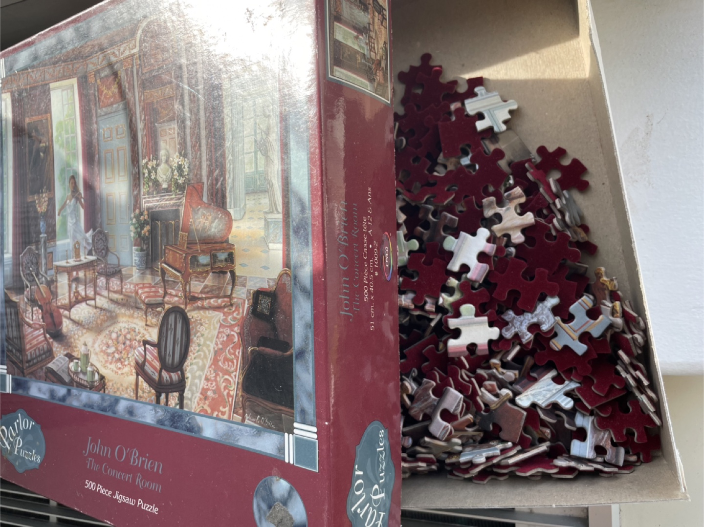 500 Piece Jigsaw Puzzle - photo 2