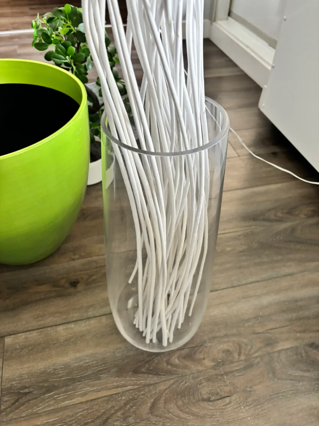 Assorted! Pots, Artificial plants, decorative,and candle holders image indicator(8)