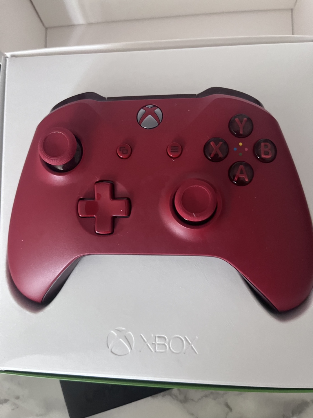 Xbox Wireless Controller  Red - photo 2