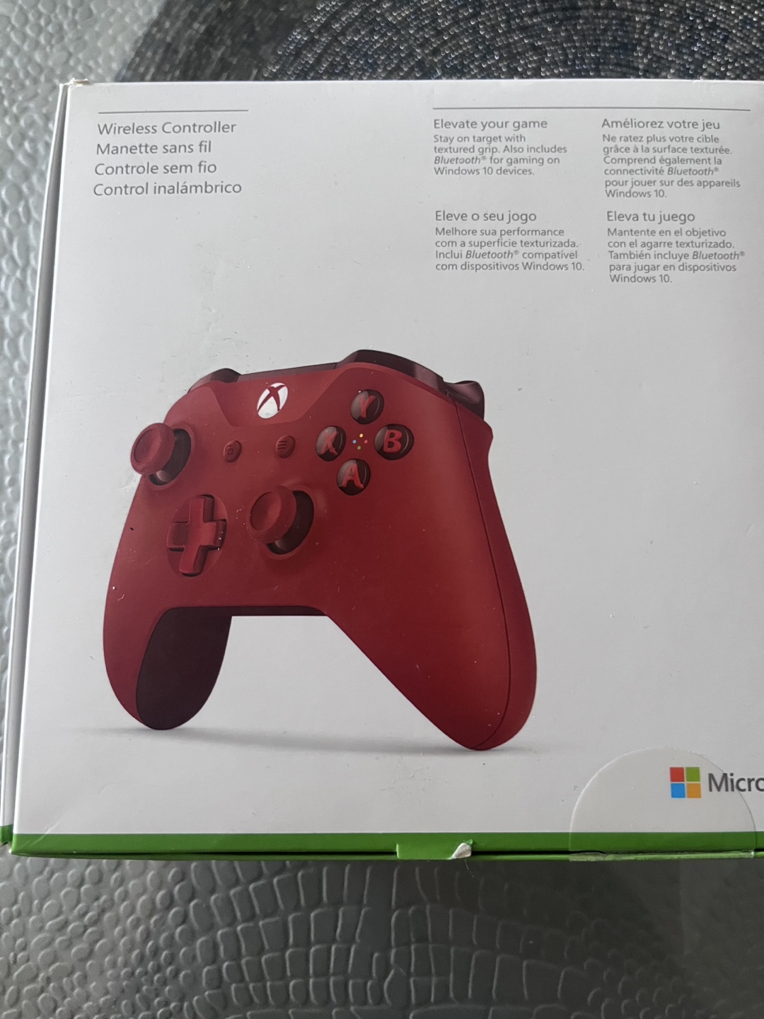 Xbox Wireless Controller  Red - photo 4