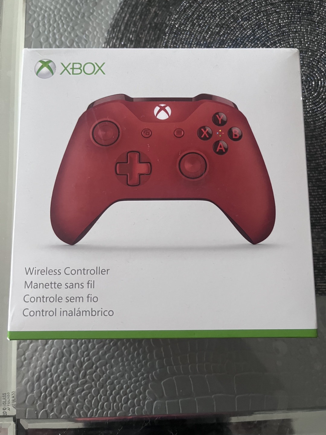 Xbox Wireless Controller  Red