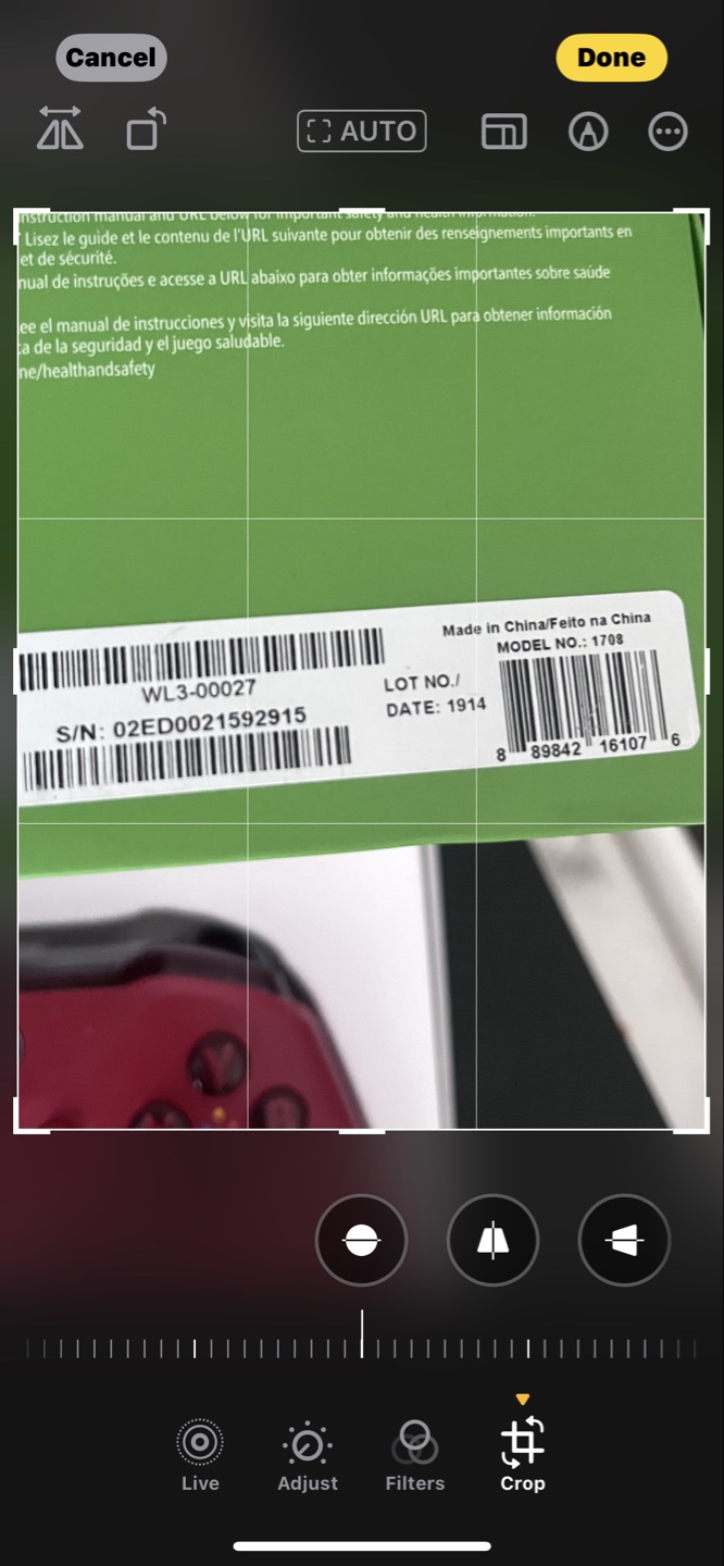 Xbox Wireless Controller  Red - photo 3