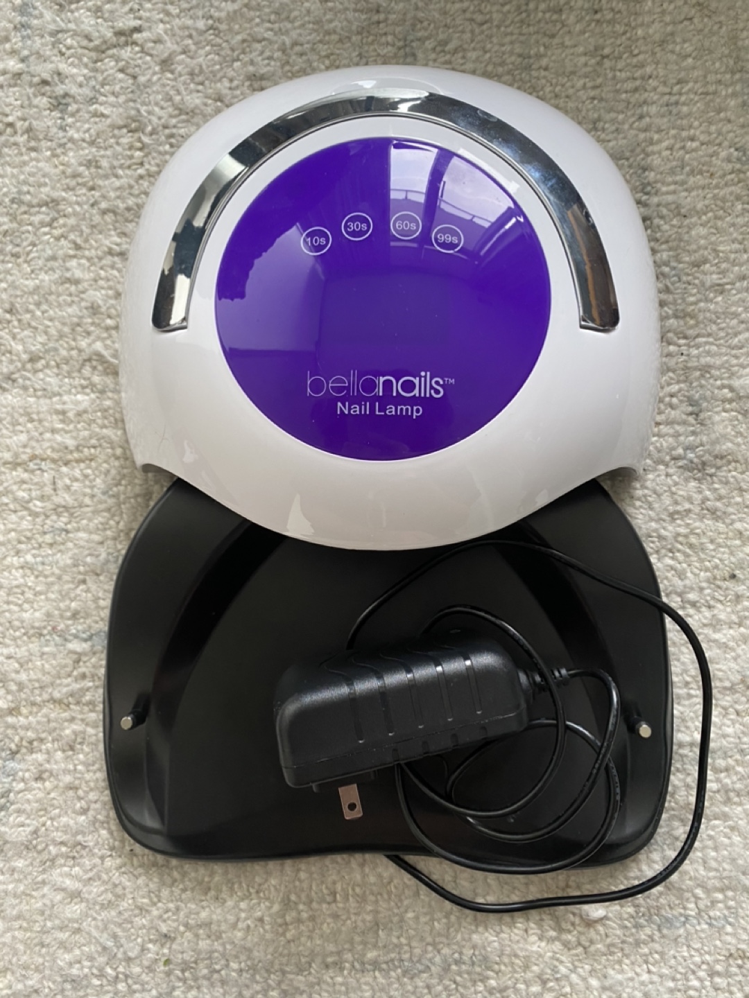 Bellanials Professional LED Nail Dryer