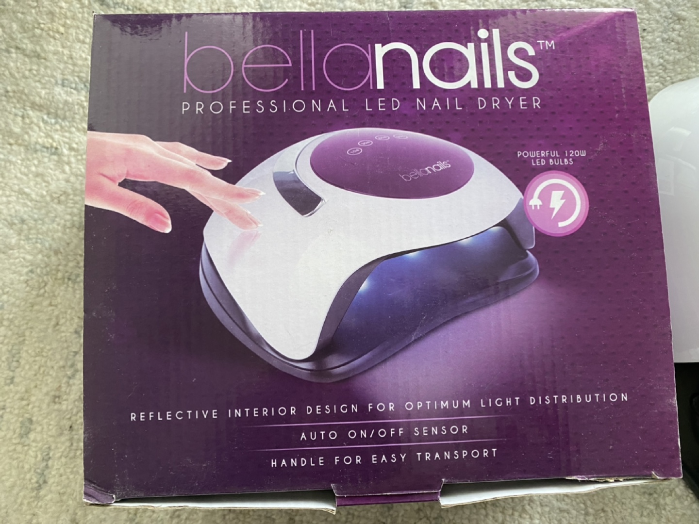 Bellanials Professional LED Nail Dryer - photo 2