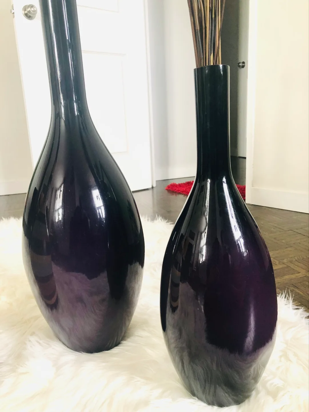Set of Three Decorative Vases thumbnail