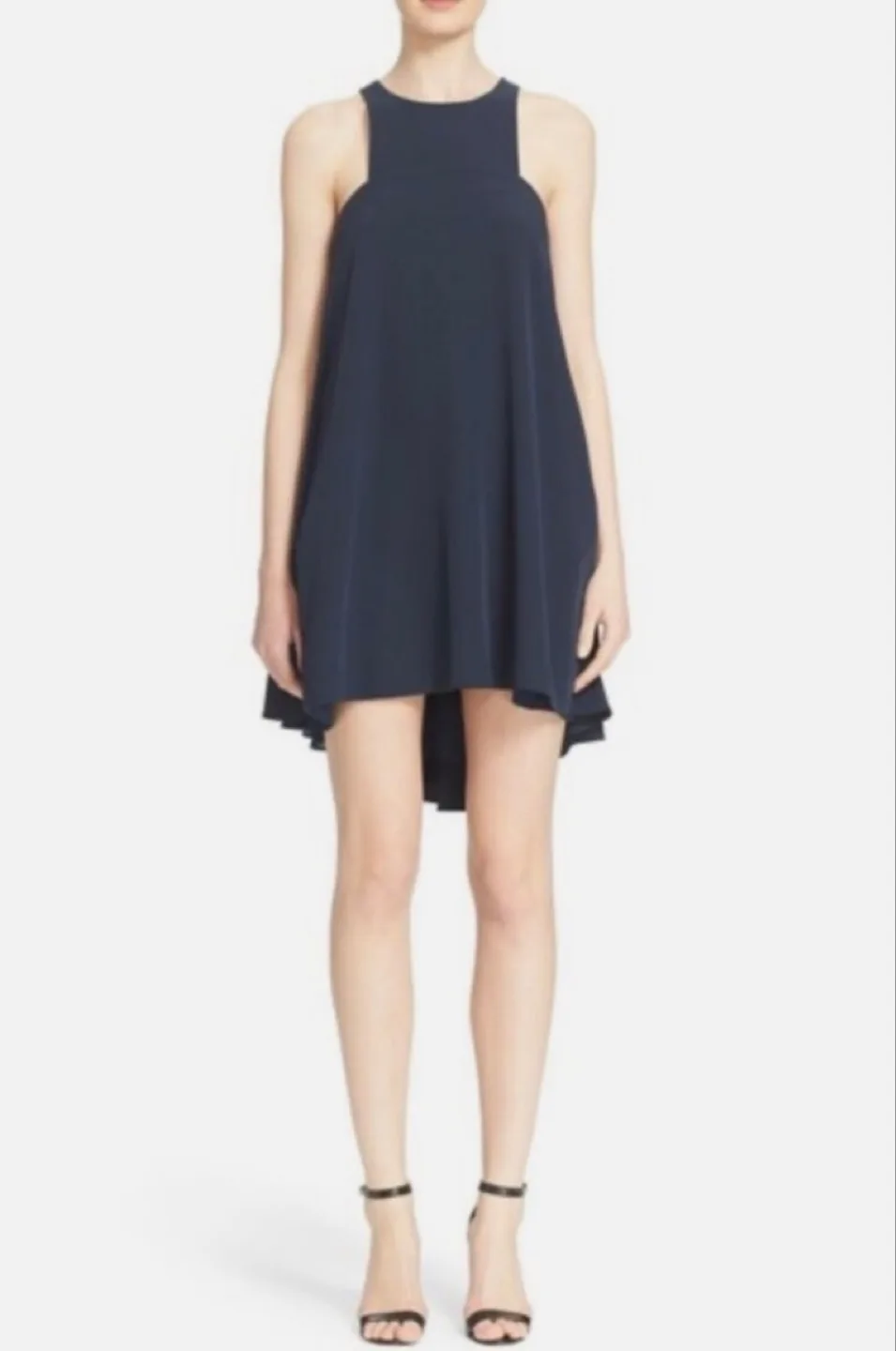 Milly designer Dress, Navy Size thumbnail