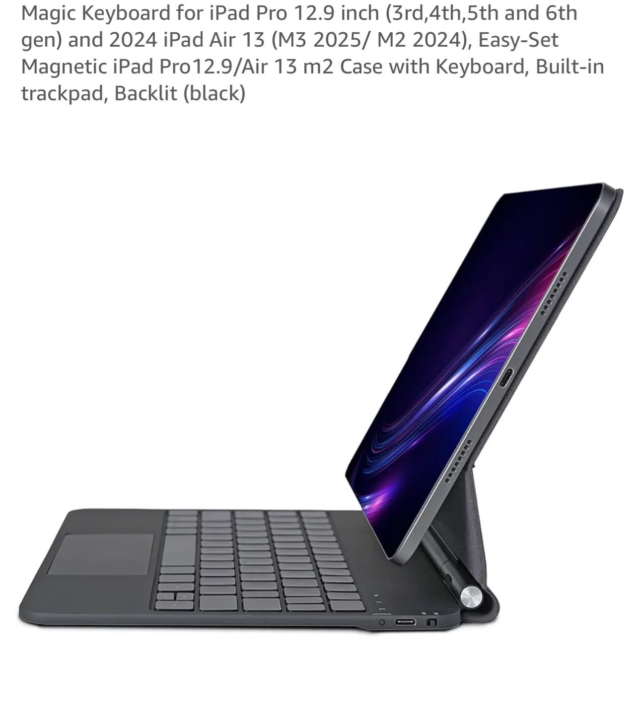 Magic Keyboard for iPad Pro 13" 2024 thumbnail
