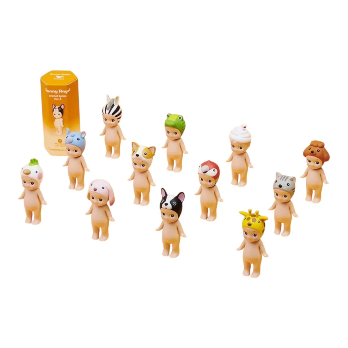 Sonny Angel Zebra & Parrot Animal Series 3 Figurine image indicator(7)