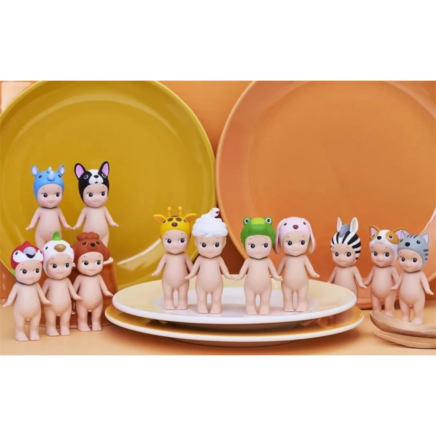 Sonny Angel Zebra & Parrot Animal Series 3 Figurine image indicator(8)