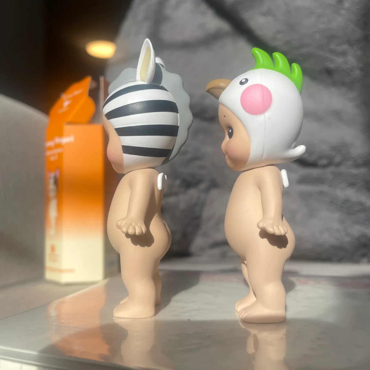 Sonny Angel Zebra & Parrot Animal Series 3 Figurine image indicator(3)