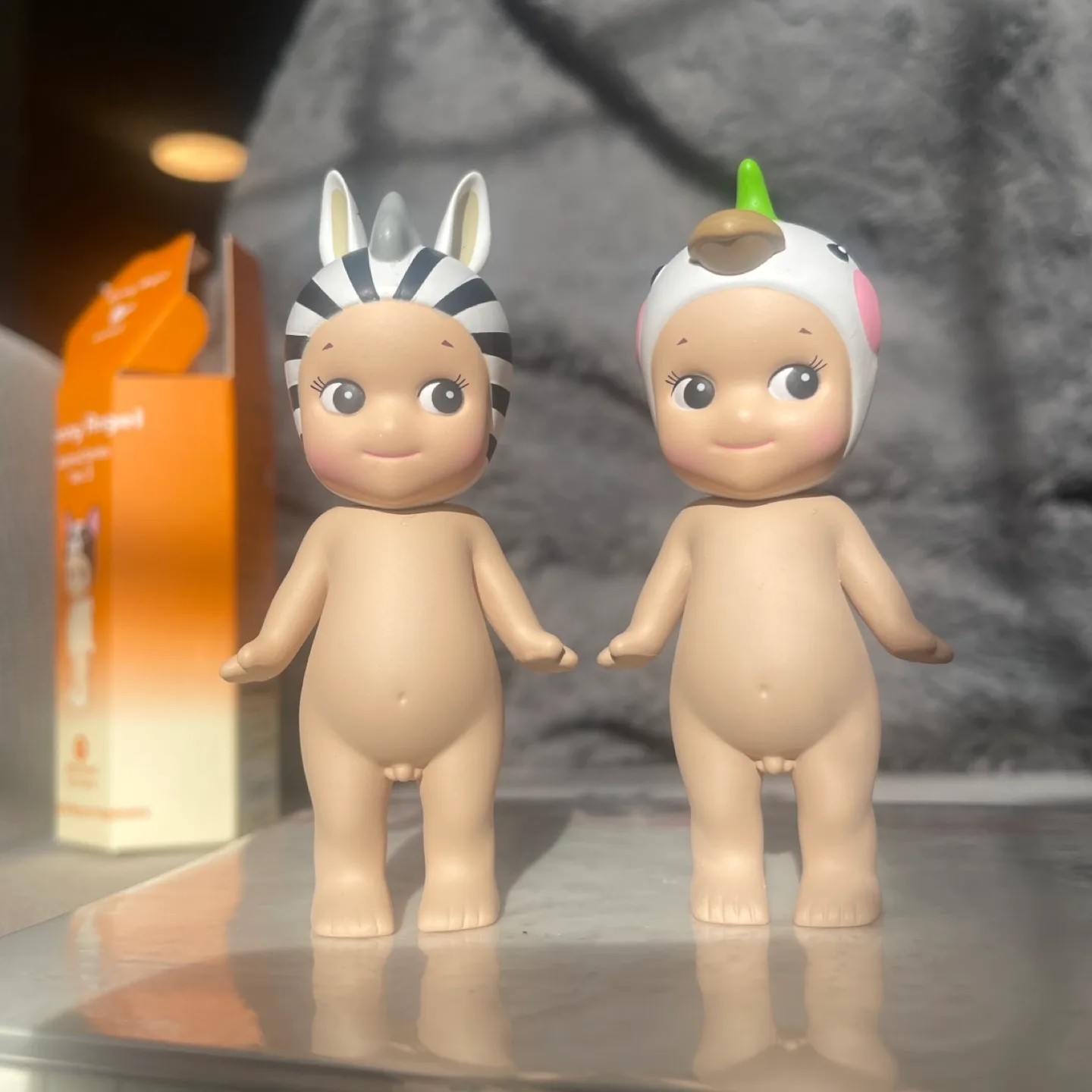 Sonny Angel Zebra & Parrot Animal Series 3 Figurine image indicator(2)