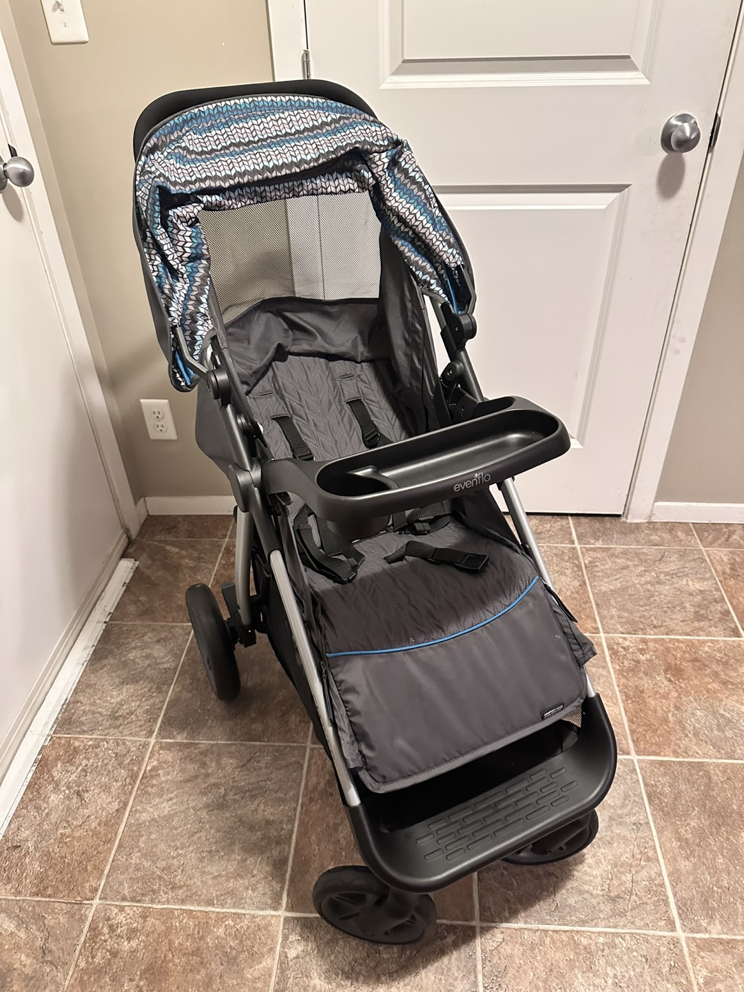 Evenflo Infant Car Seat and Stroller Set