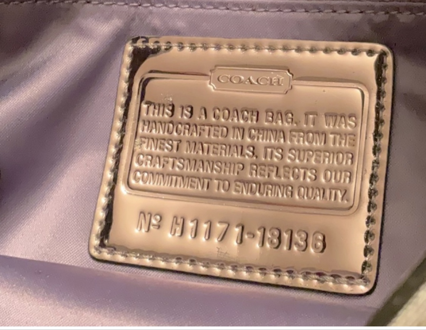 Vintage Coach Monogram Bag - photo 4