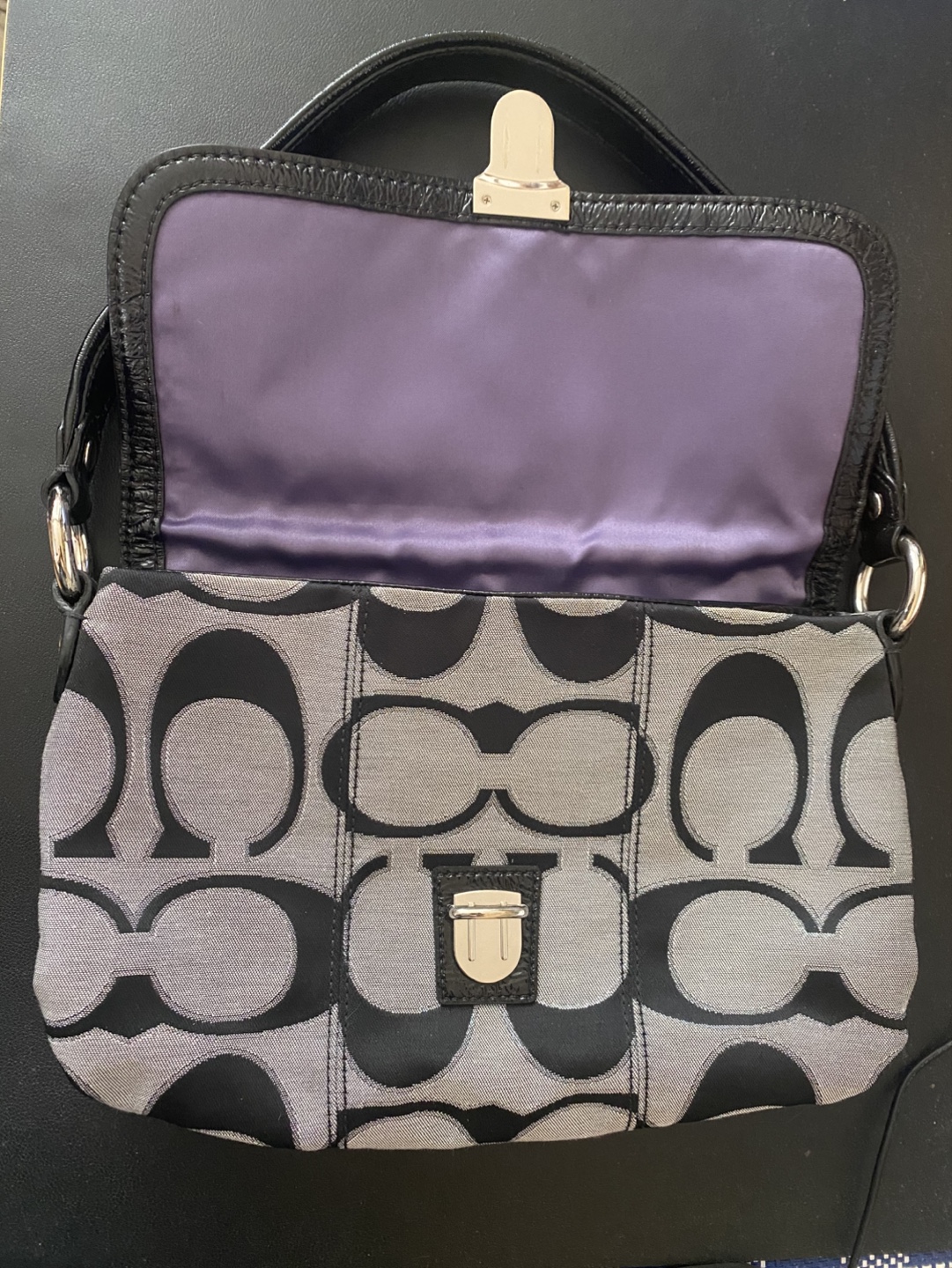 Vintage Coach Monogram Bag - photo 2