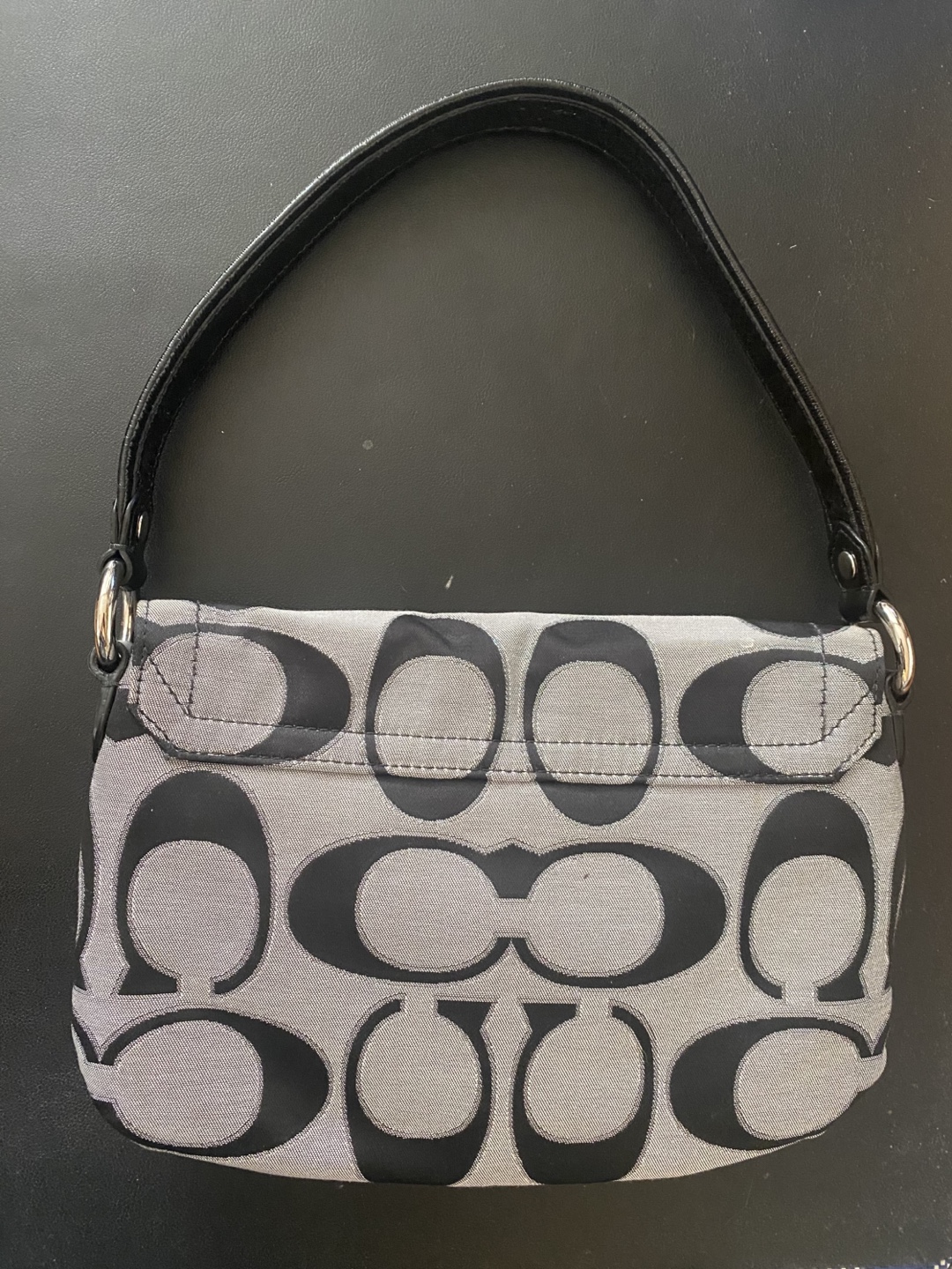 Vintage Coach Monogram Bag - photo 3