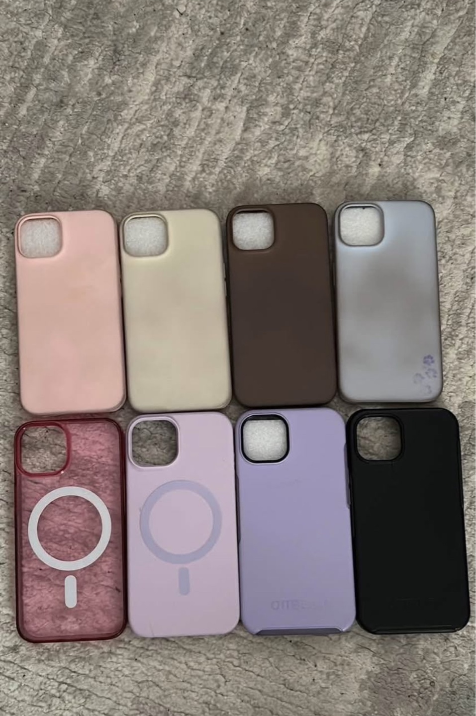 Bundle of 8 iPhone 13/14 Cases