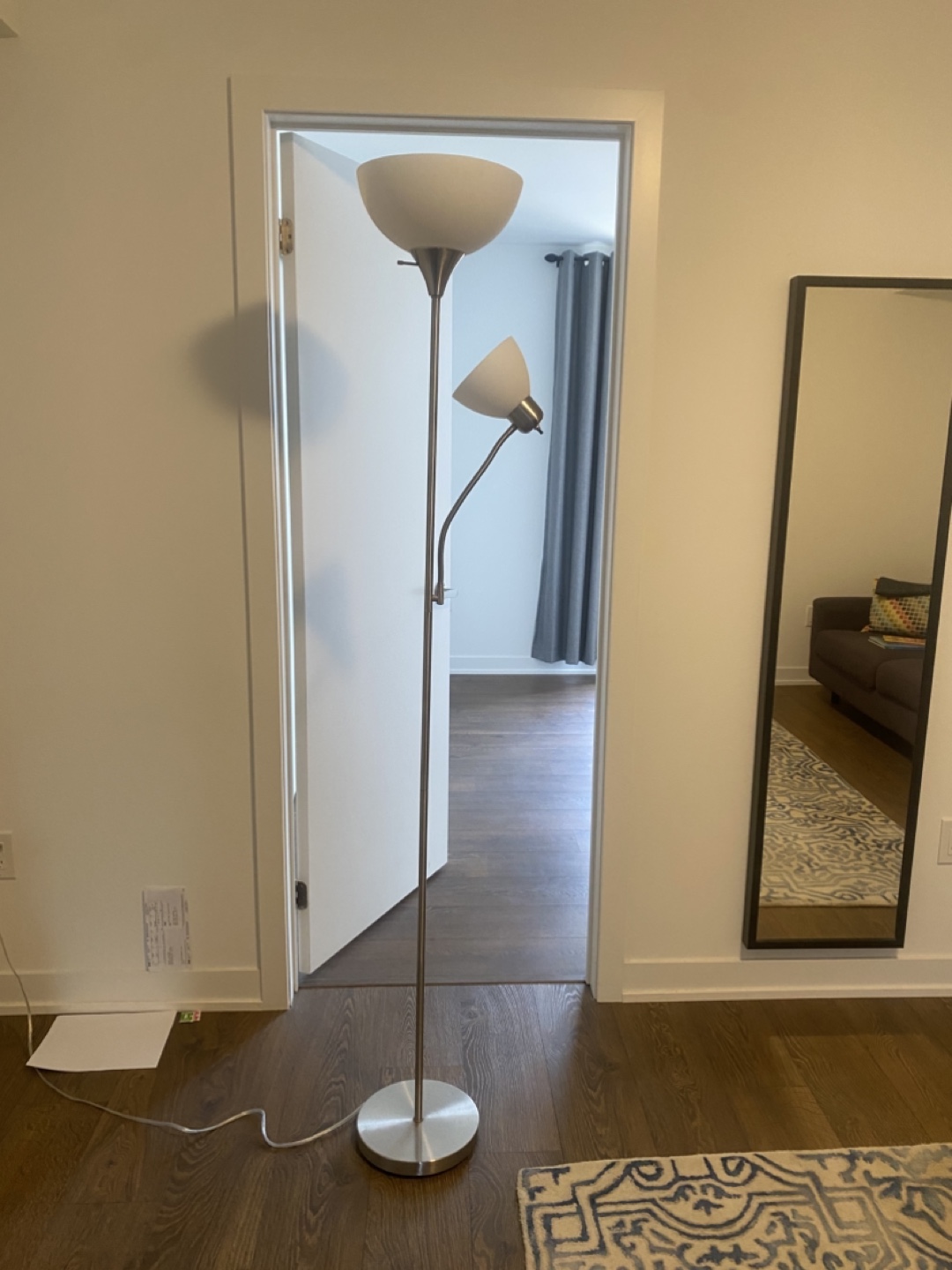 Modern Arc Floor Lamp - photo 2