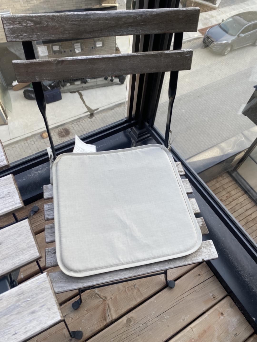 IKEA Patio  Table and Two Chairs Set - photo 4