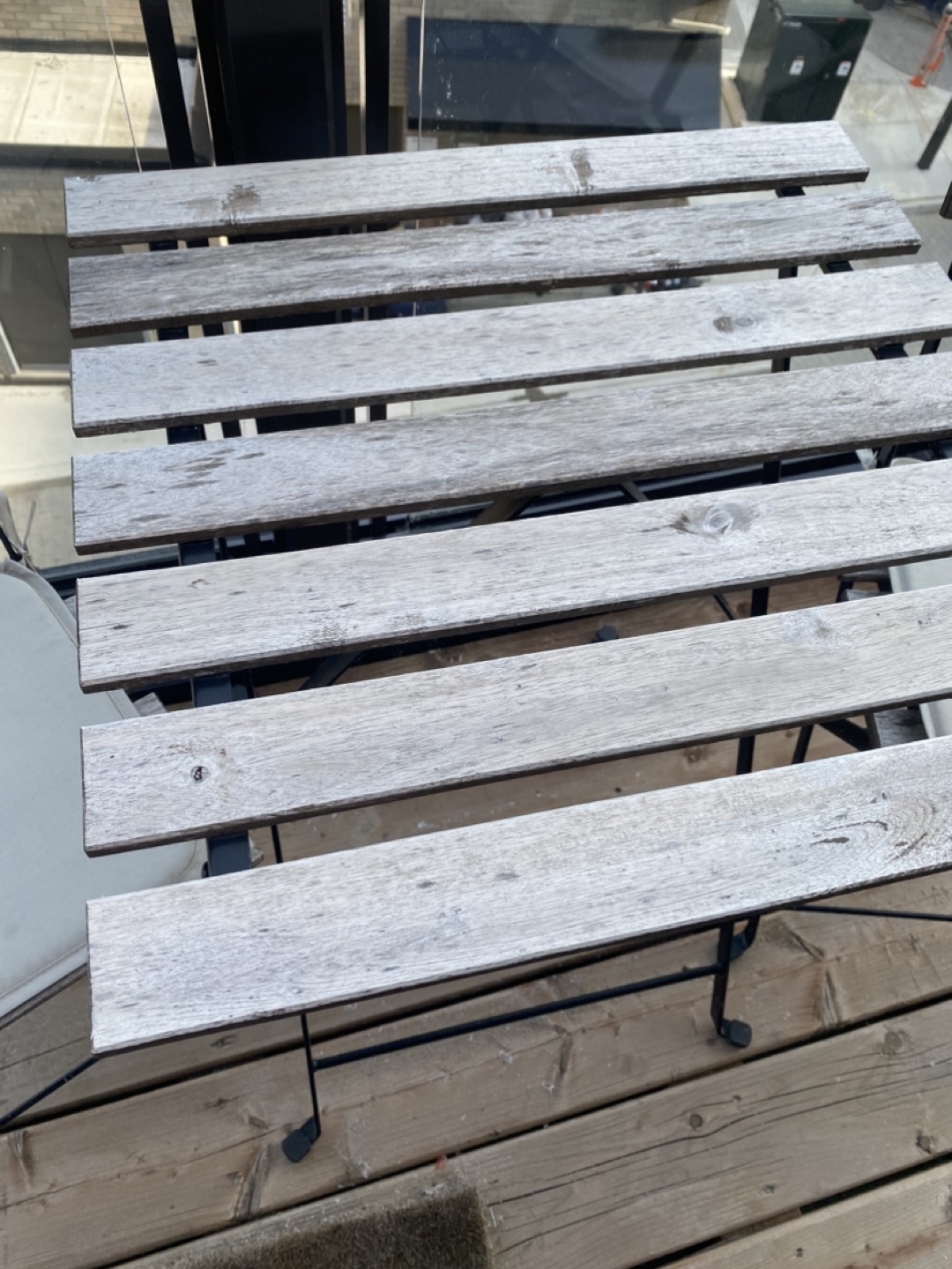 IKEA Patio  Table and Two Chairs Set - photo 3